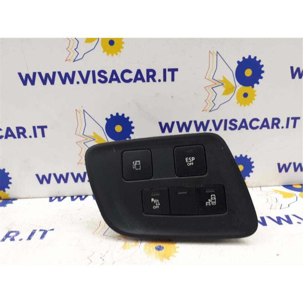 Interruttore Sblocco Sportello Carburante