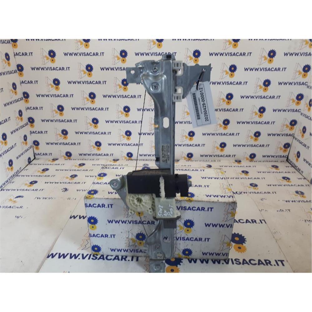 Alzacristallo Porta Posteriore Destro