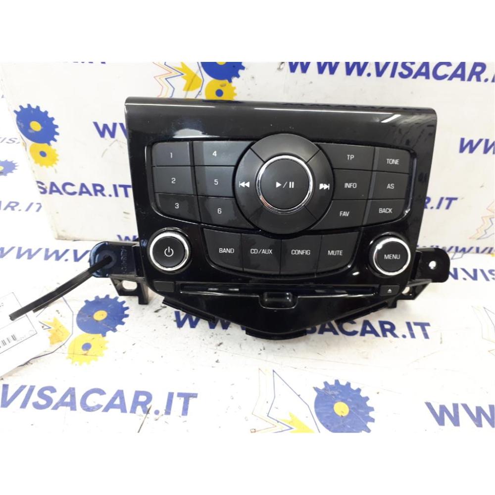 Pulsantiera Unità Autoradio