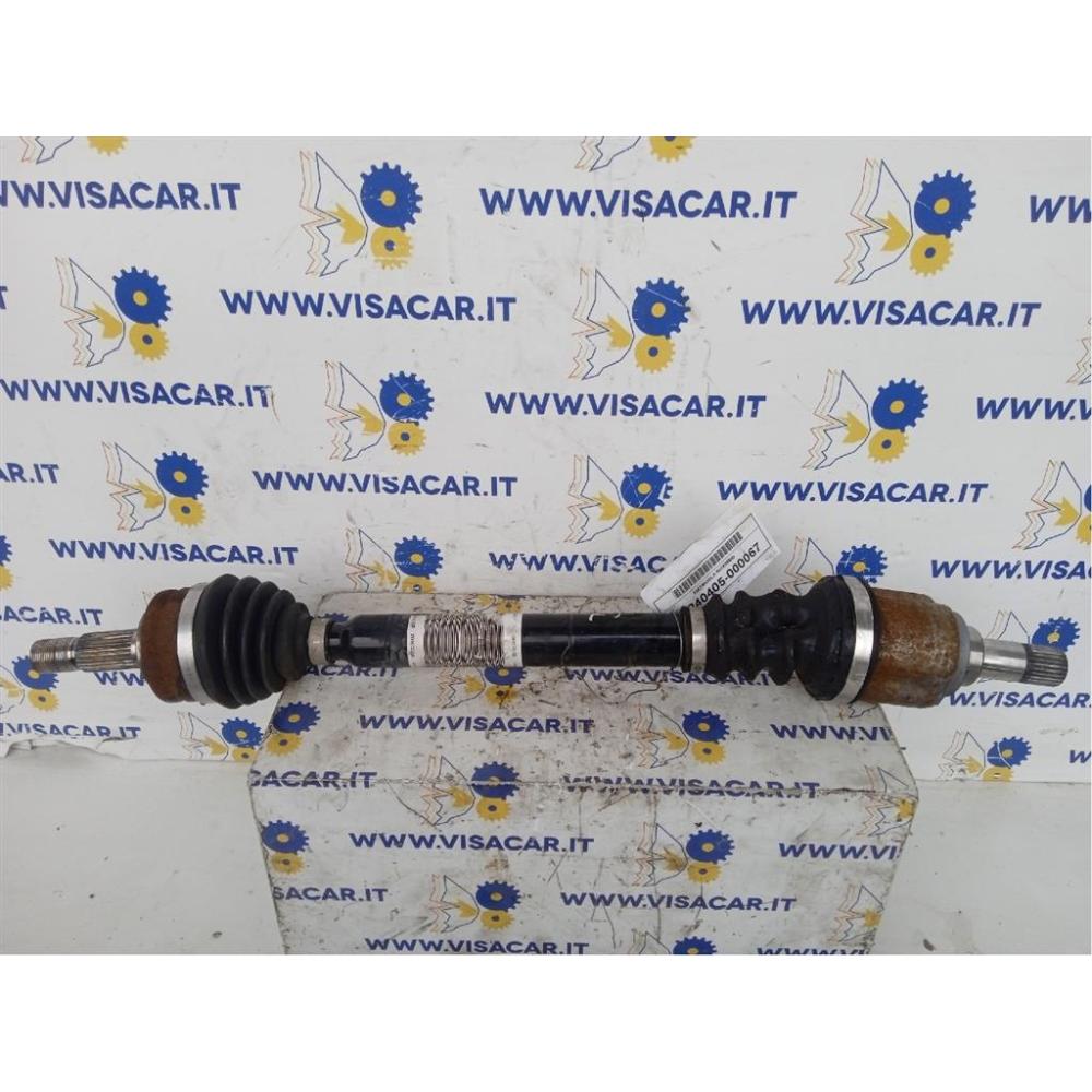 Semiasse Anteriore Sinistro