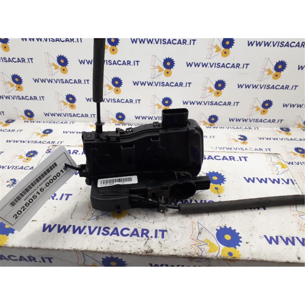 Serratura Porta Posteriore Sinistro