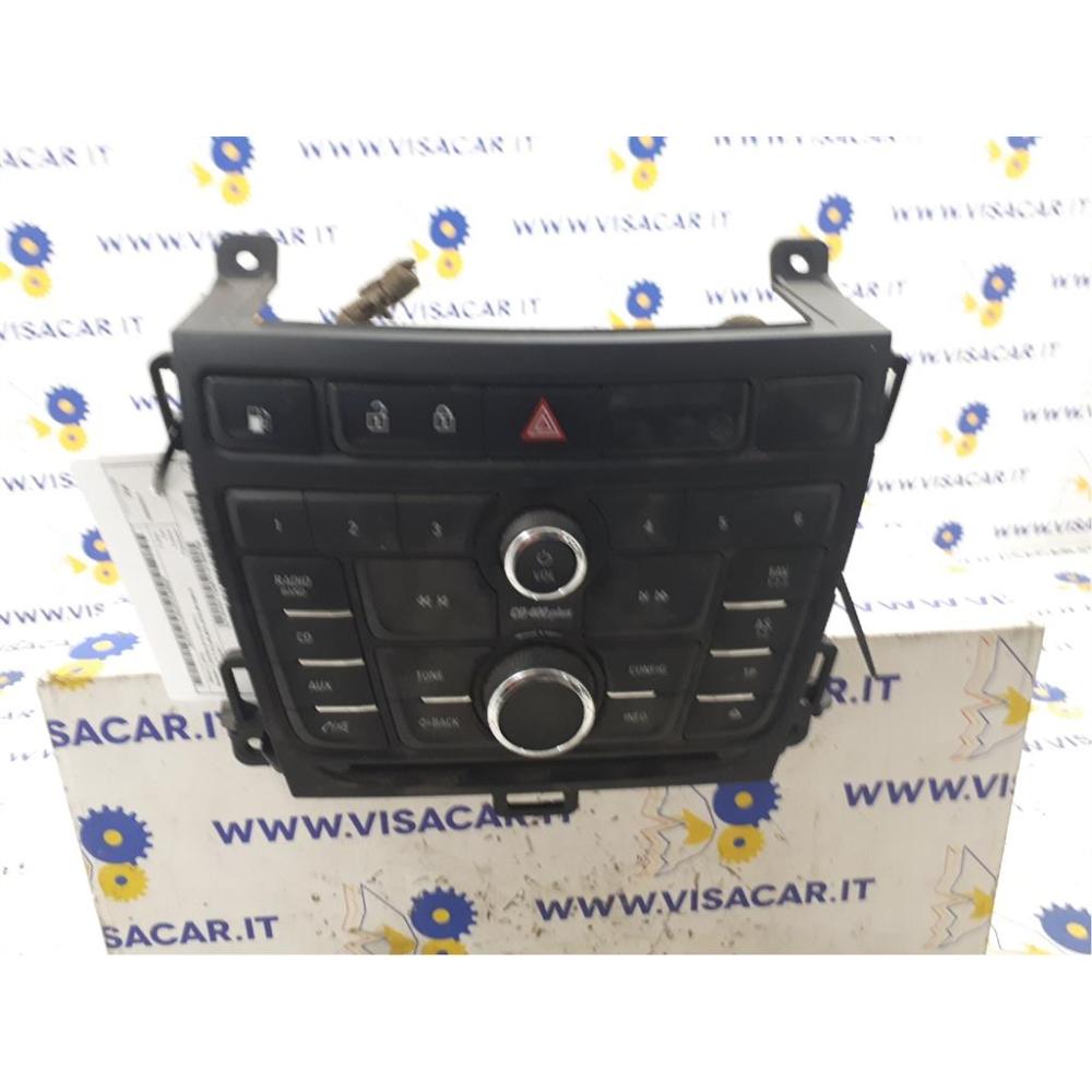 Pulsantiera Unità Autoradio