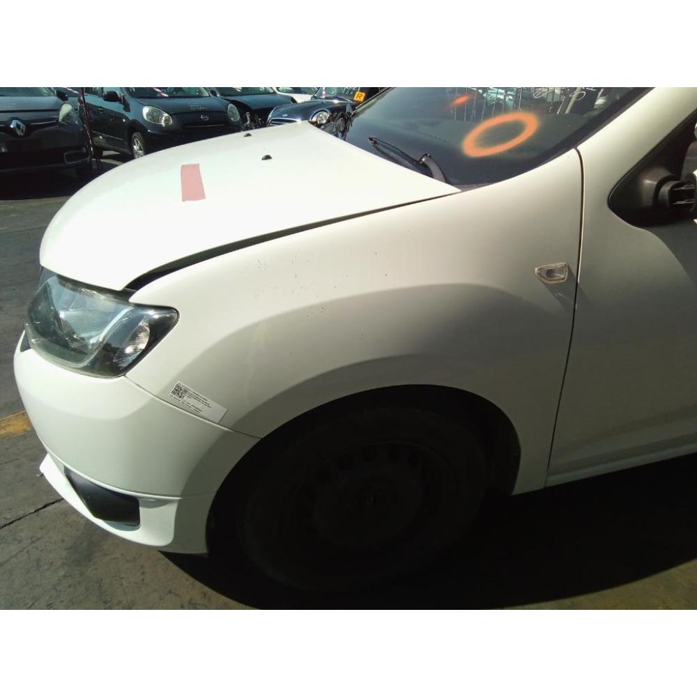 Parafango Anteriore Sinistro