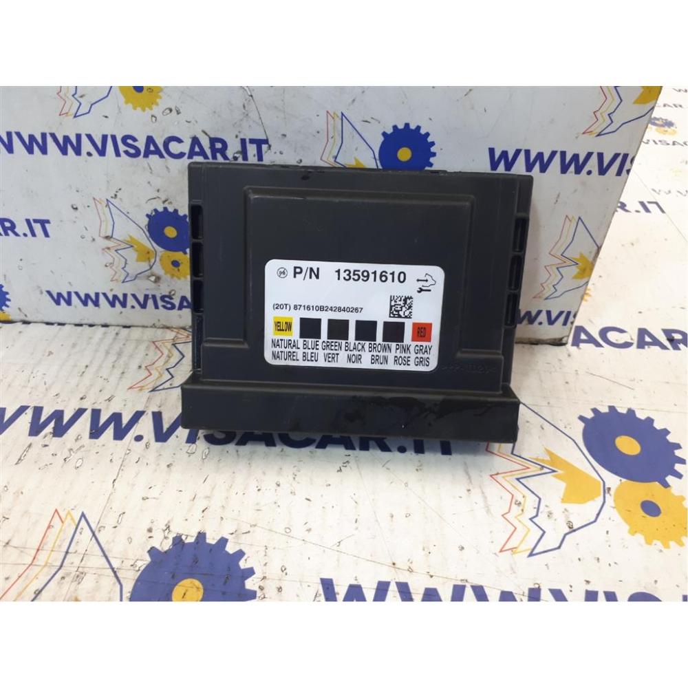 Centralina Body Computer