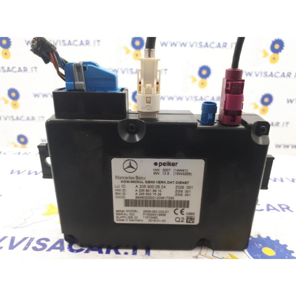 Centralina Bluetooth