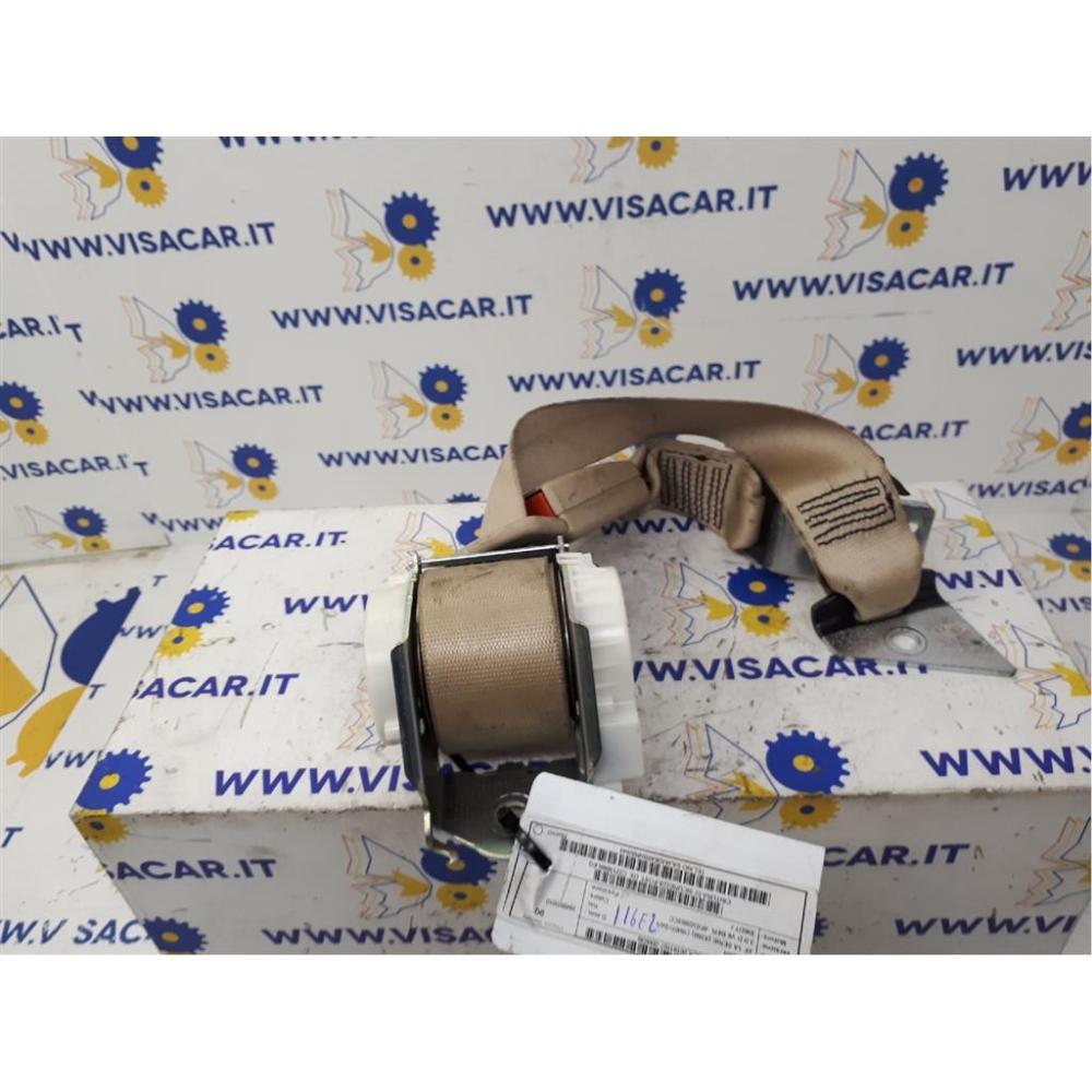 Cintura Di Sicurezza Sedile Posteriore Destro