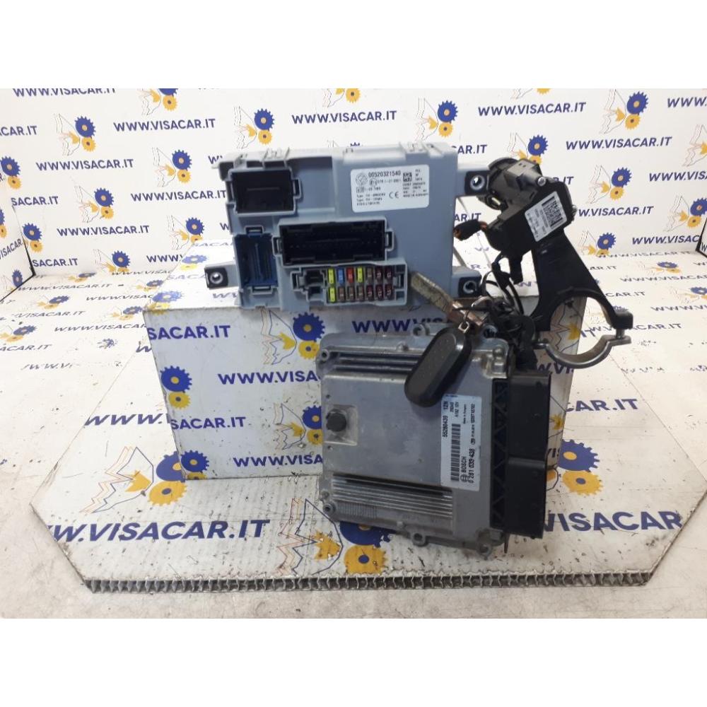 Kit Accensione ( Commutatore Avviamento + Centralina)