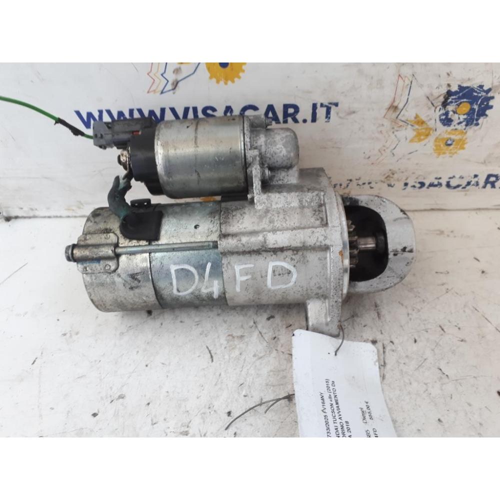 Motorino Avviamento