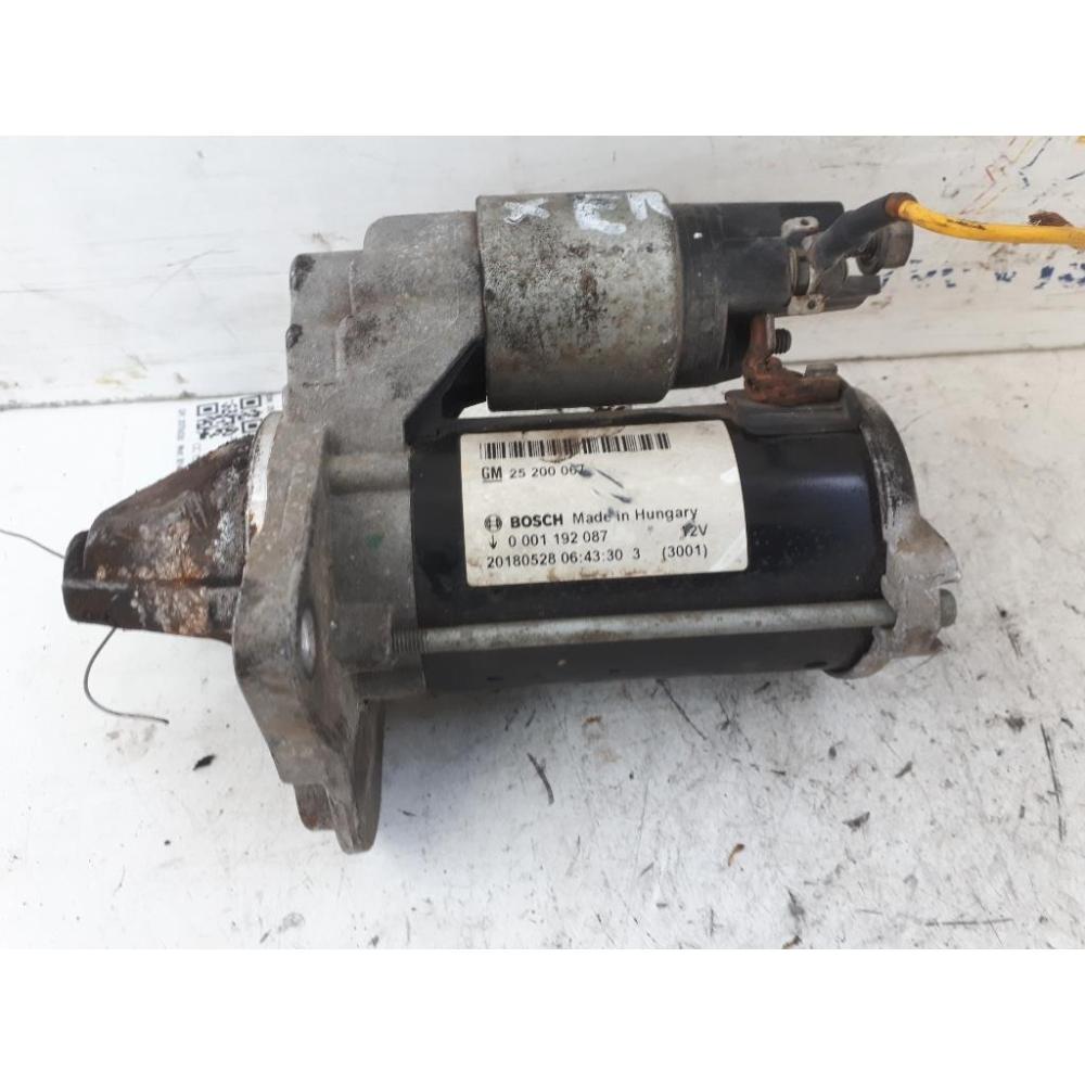 Motorino Avviamento