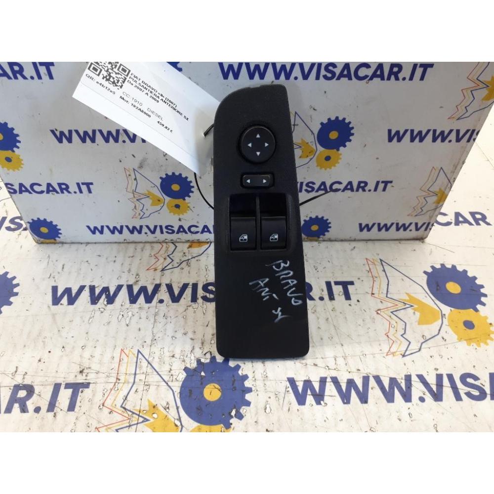 Pulsantiera Anteriore Sx