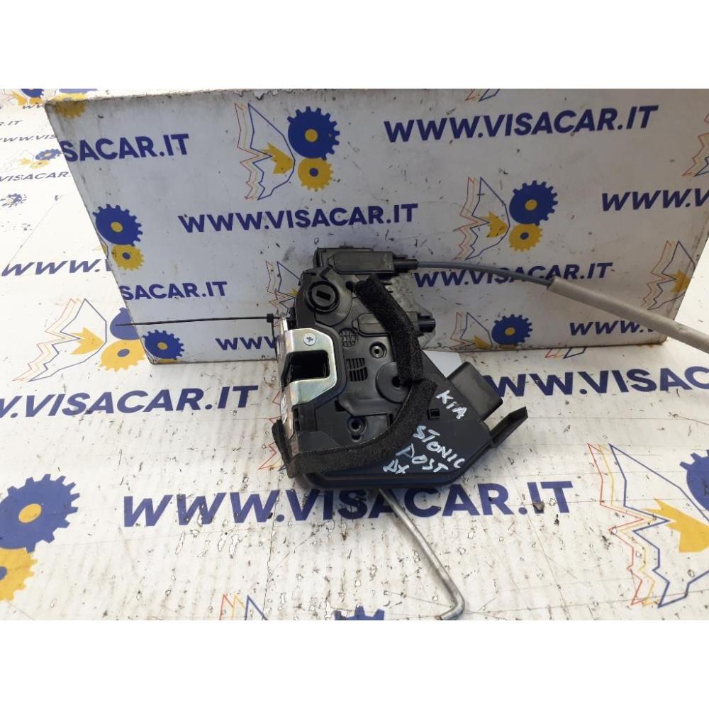 Serratura Porta Posteriore Destro