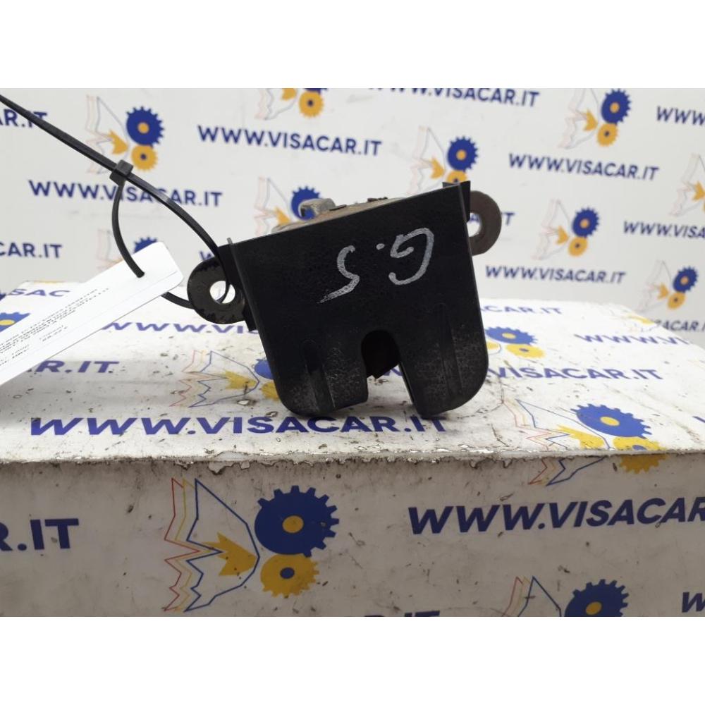 Serratura Portello Posteriore