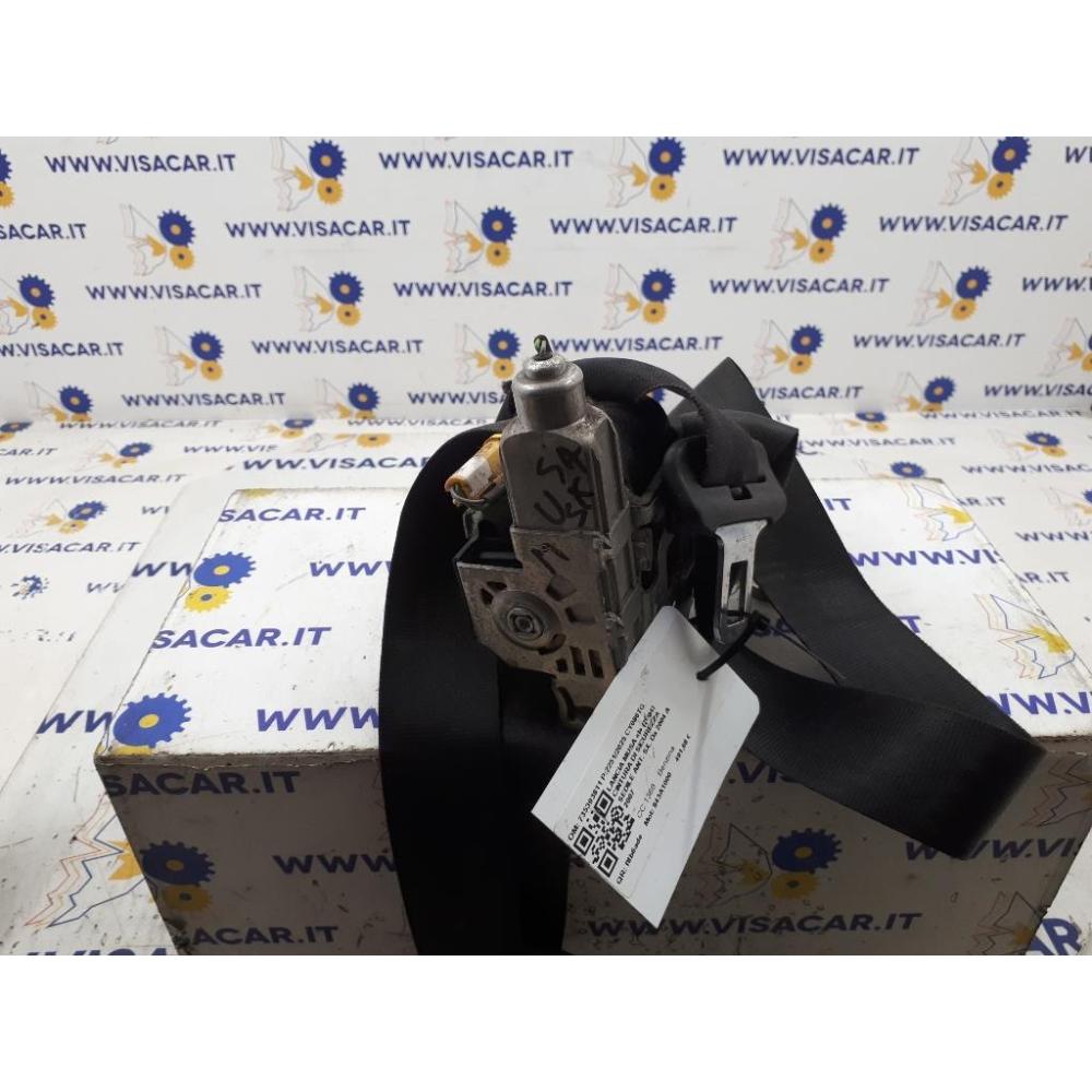 Cintura Di Sicurezza Sedile Anteriore Sinistro