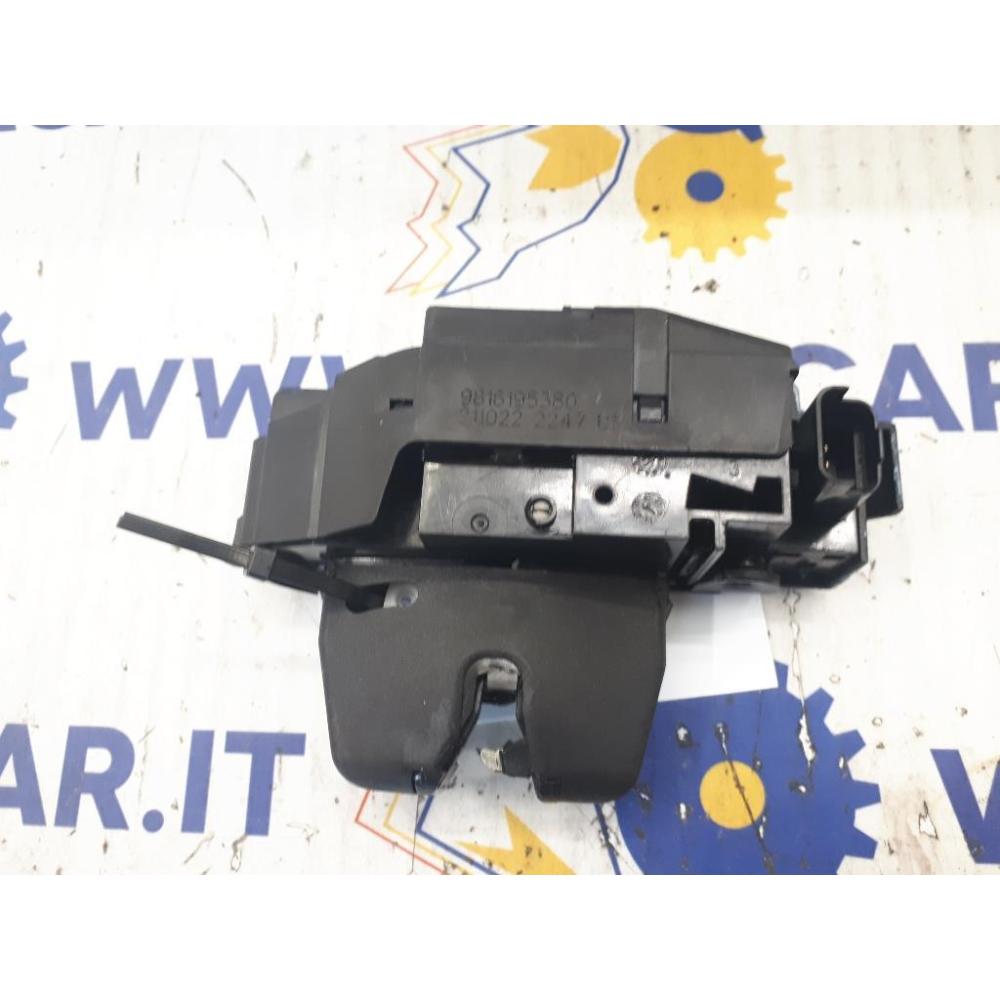 Serratura Portello Posteriore