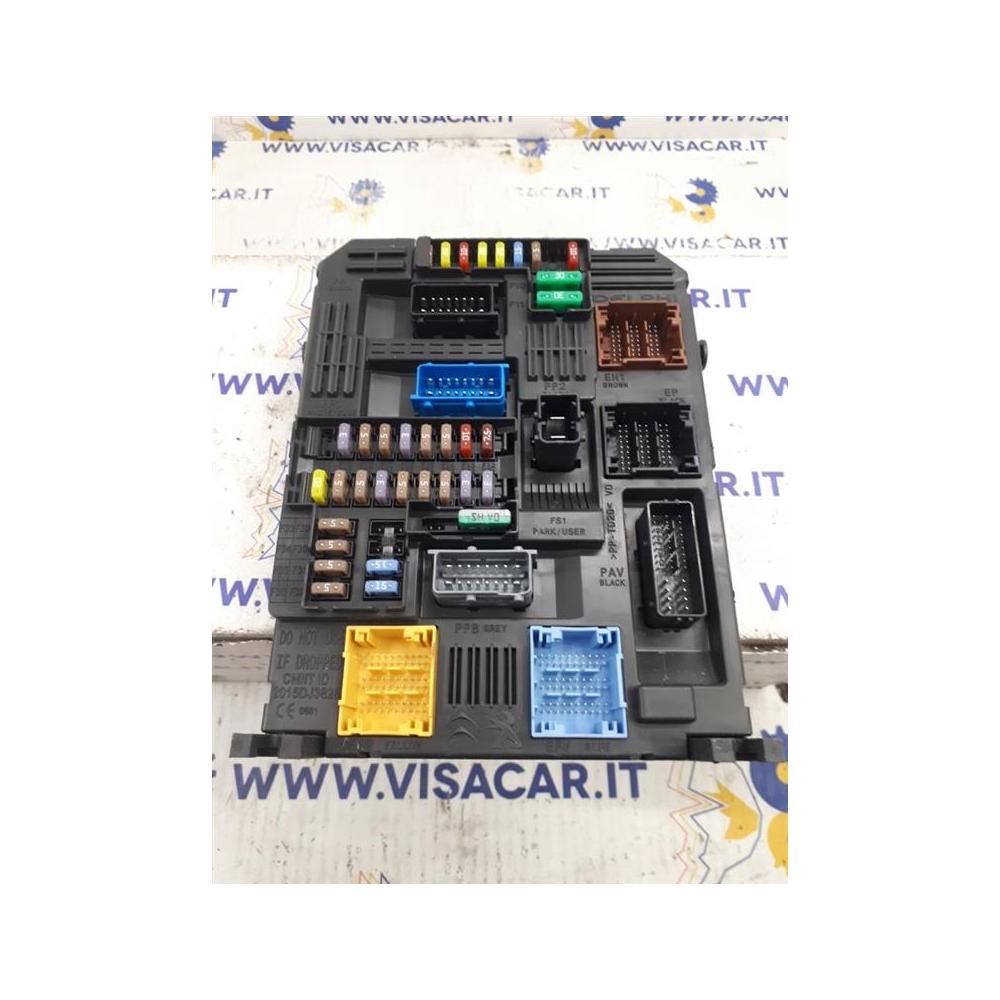 Centralina Portafusibili - Fusibiliera