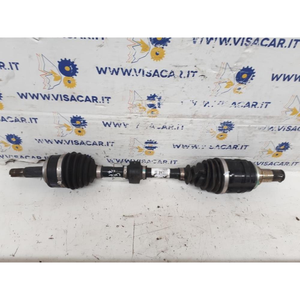 Semiasse Anteriore Sinistro