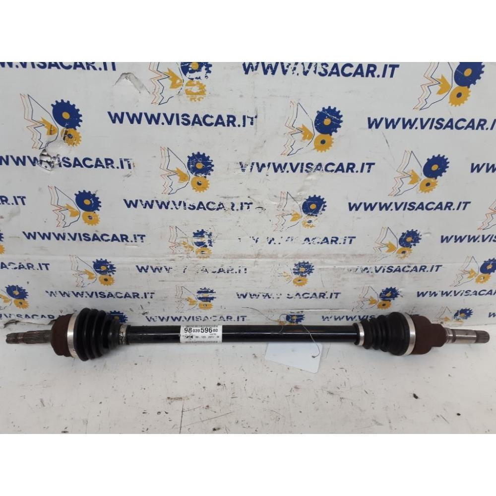 Semiasse Anteriore Destro