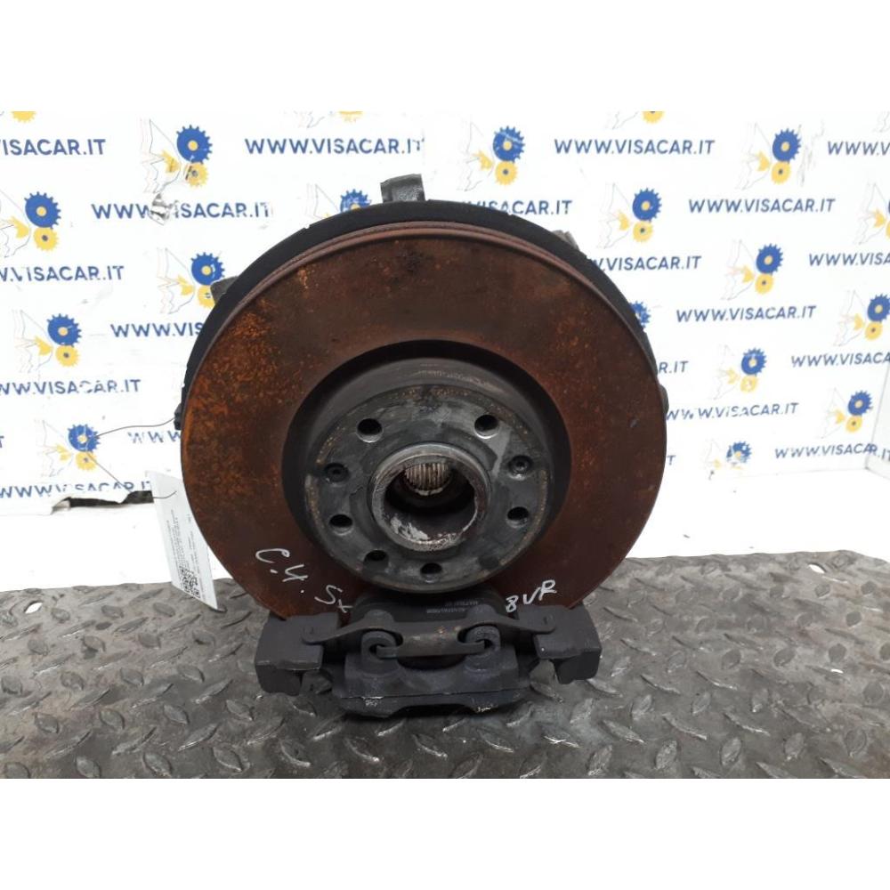 Mozzo Ruota Anteriore Sinistro