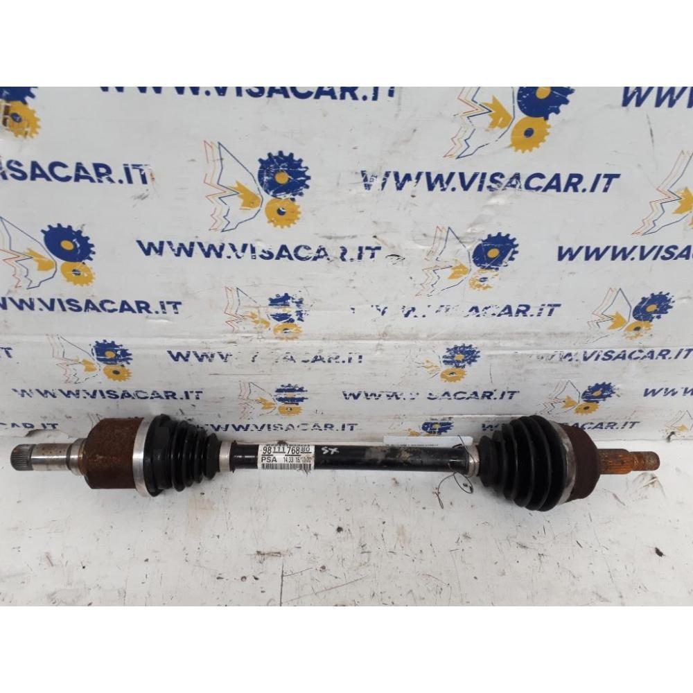 Semiasse Anteriore Sinistro