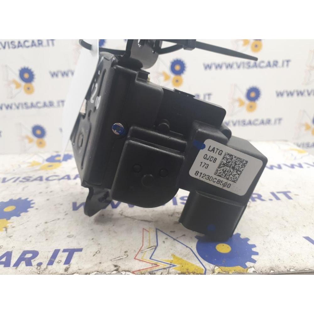 Serratura Portello Posteriore