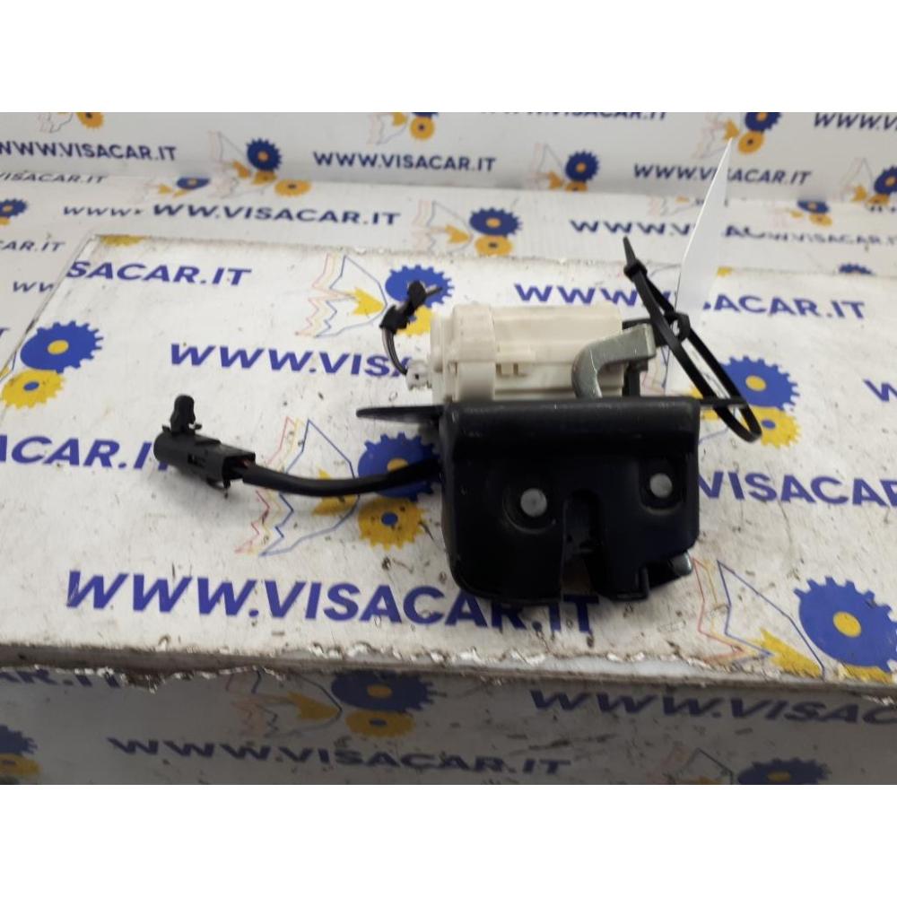 Serratura Portello Posteriore