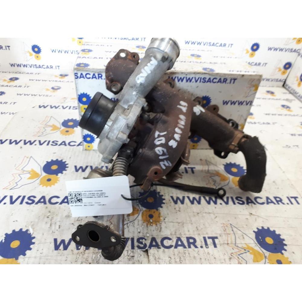 Collettore Scarico C/Turbina