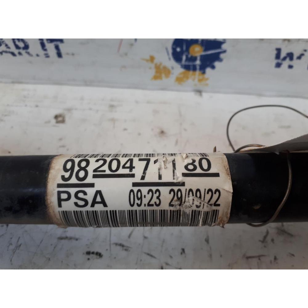 Semiasse Anteriore Destro