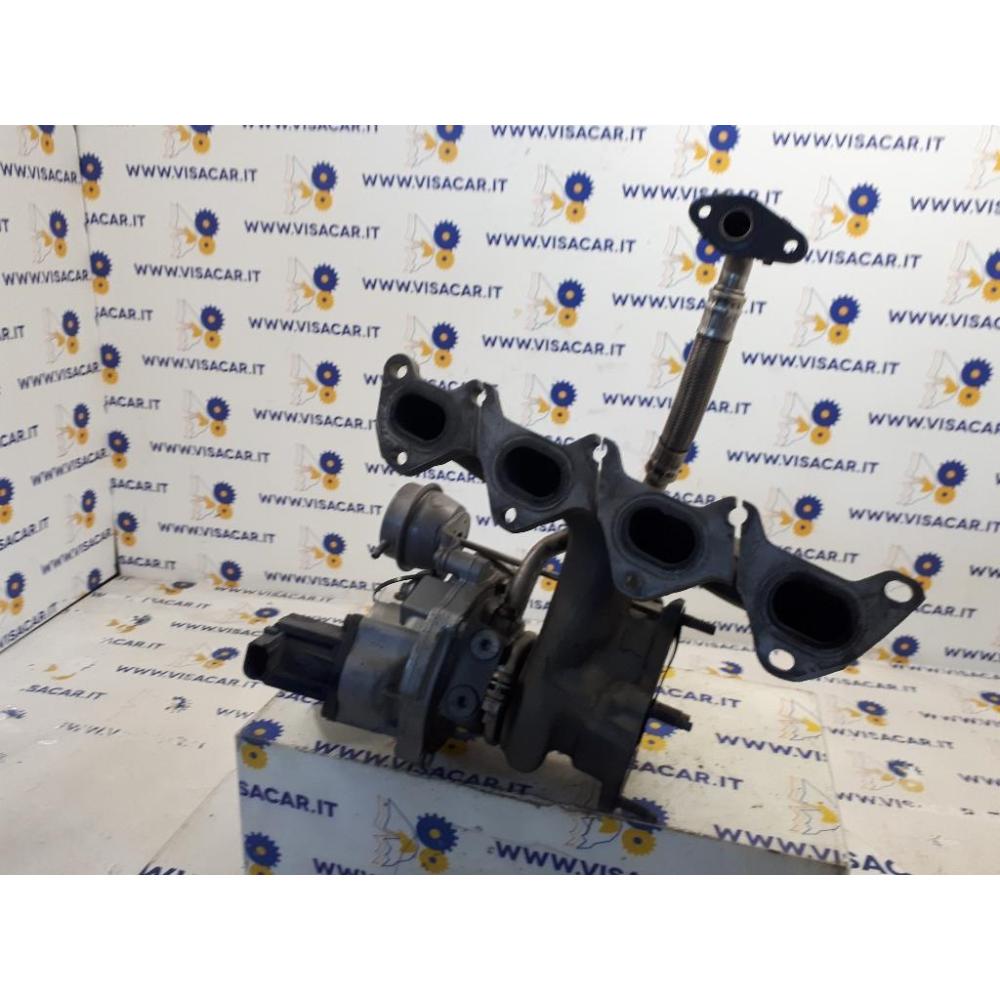 Collettore Scarico C/Turbina