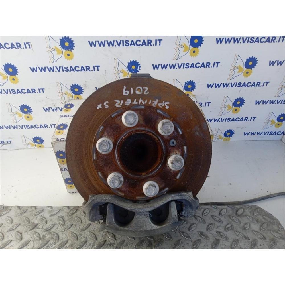 Mozzo Ruota Anteriore Sinistro