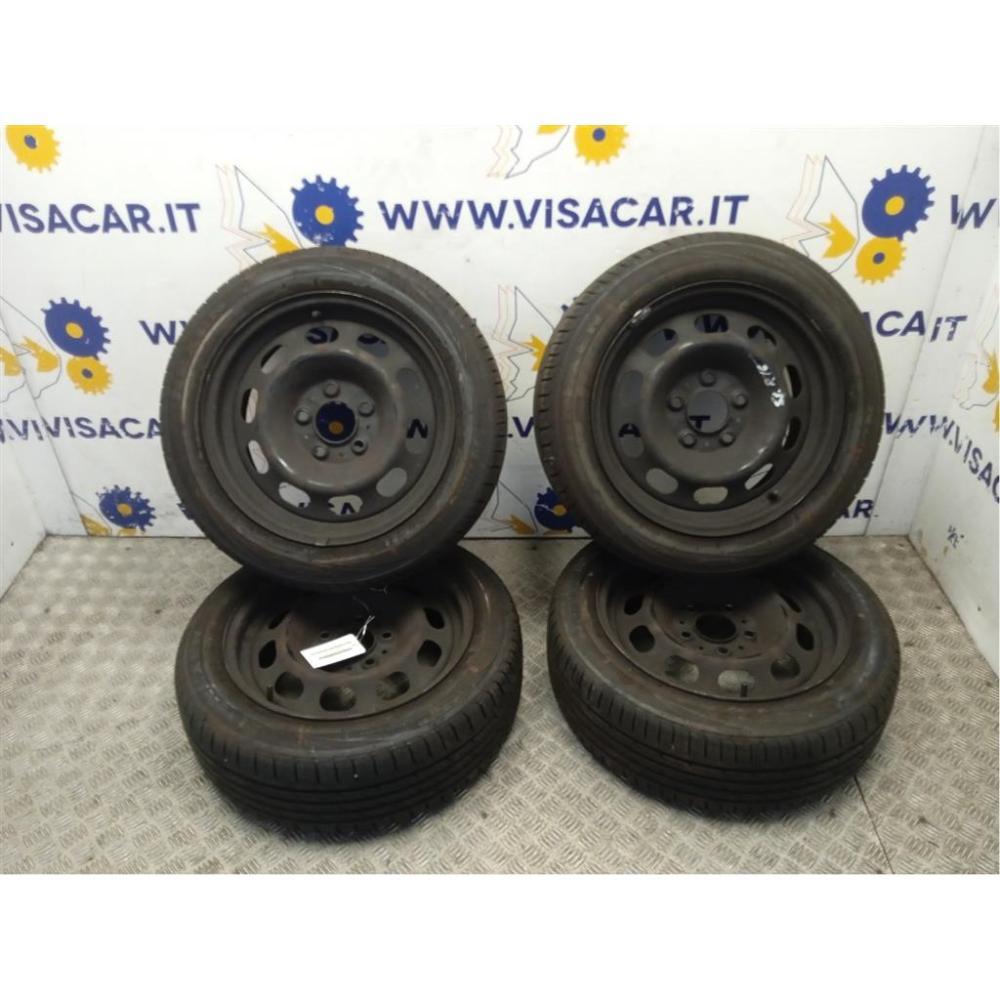 Cerchi In Ferro R16