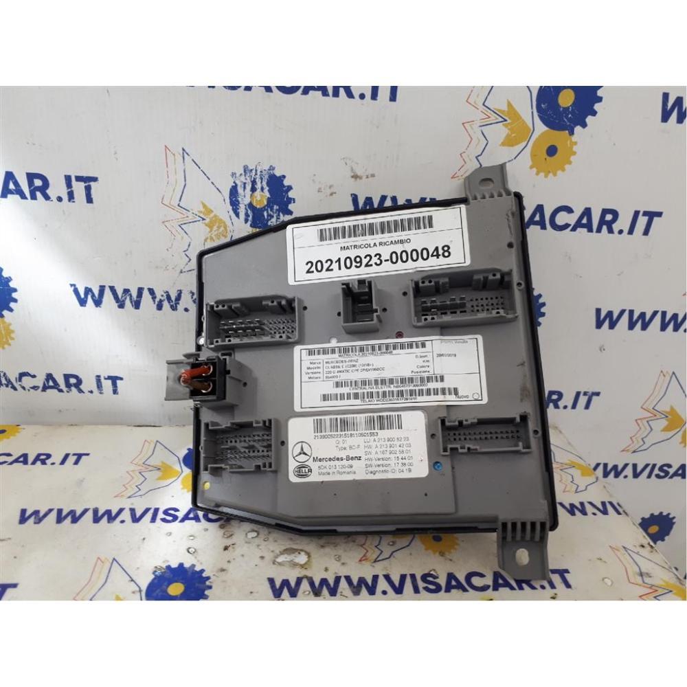 Centralina Body Computer