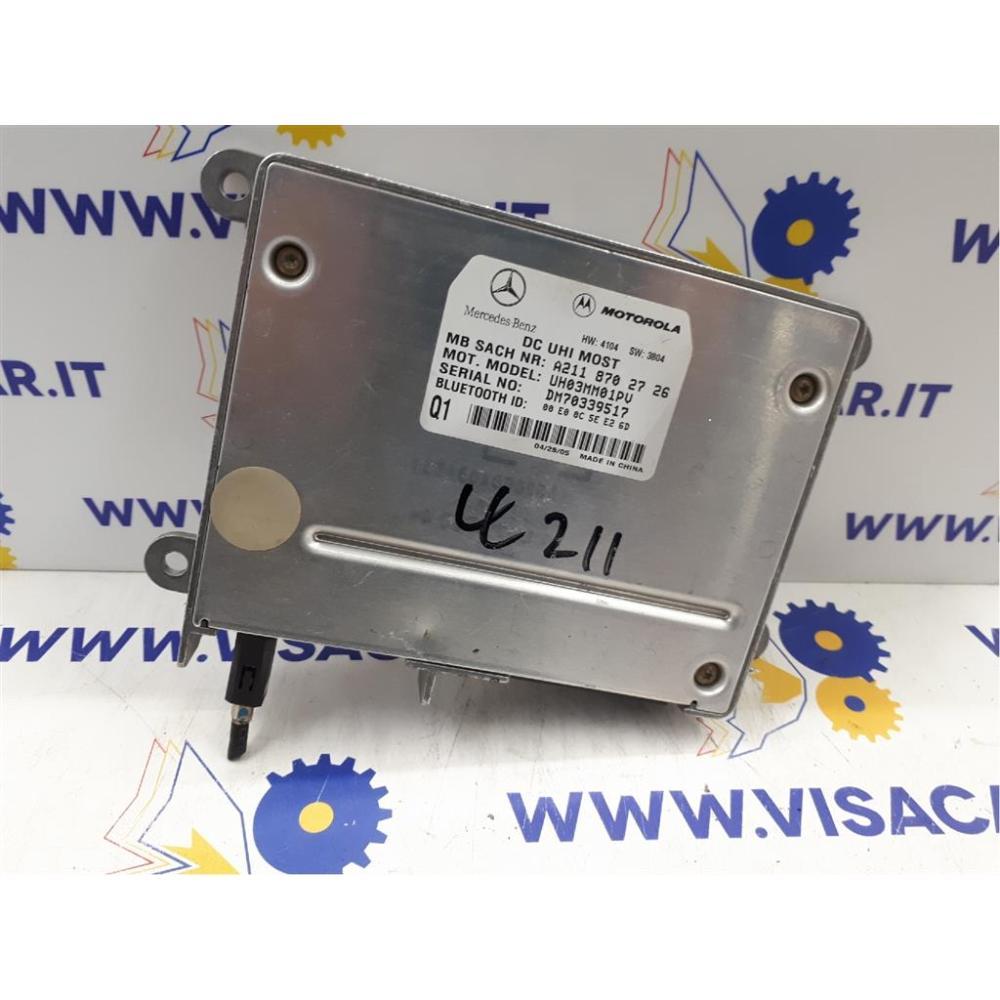 Centralina Bluetooth