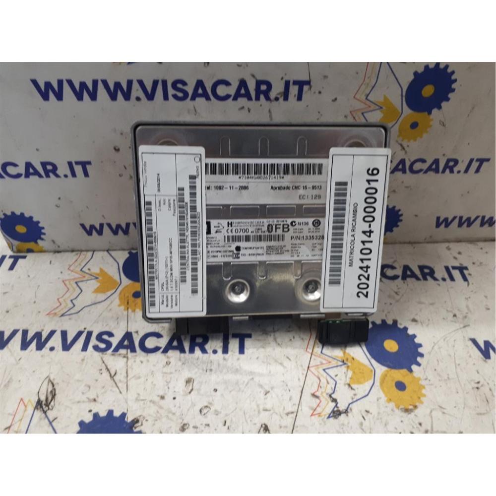 Centralina Bluetooth