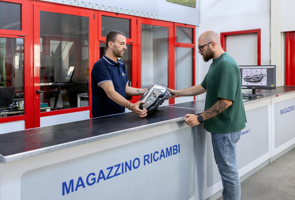 Ricambi usati auto