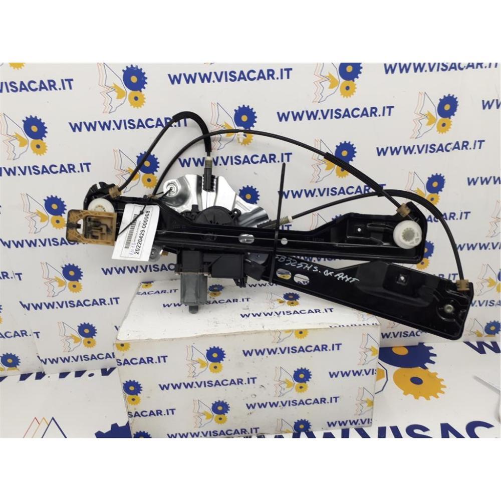 Alzacristallo Porta Anteriore Destro Usato Dal 2011 Opel Zafira «C» (2012)