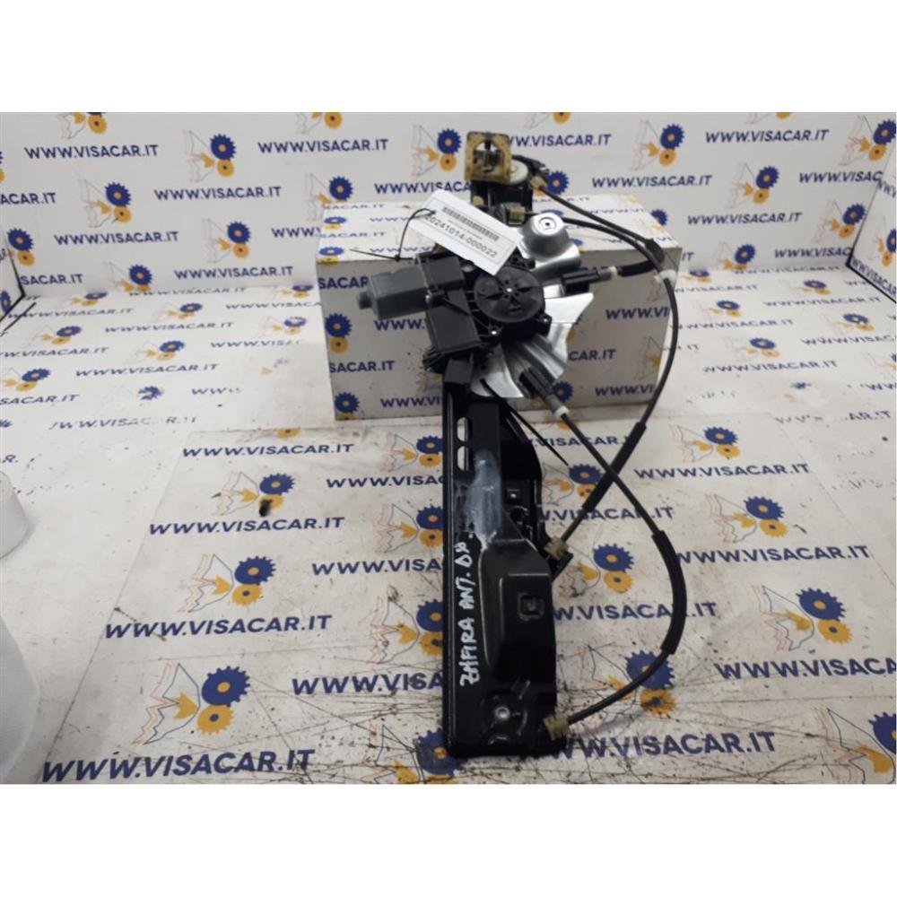 Alzacristallo Porta Anteriore Destro Usato Dal 2011 Opel Zafira «C» (2012)