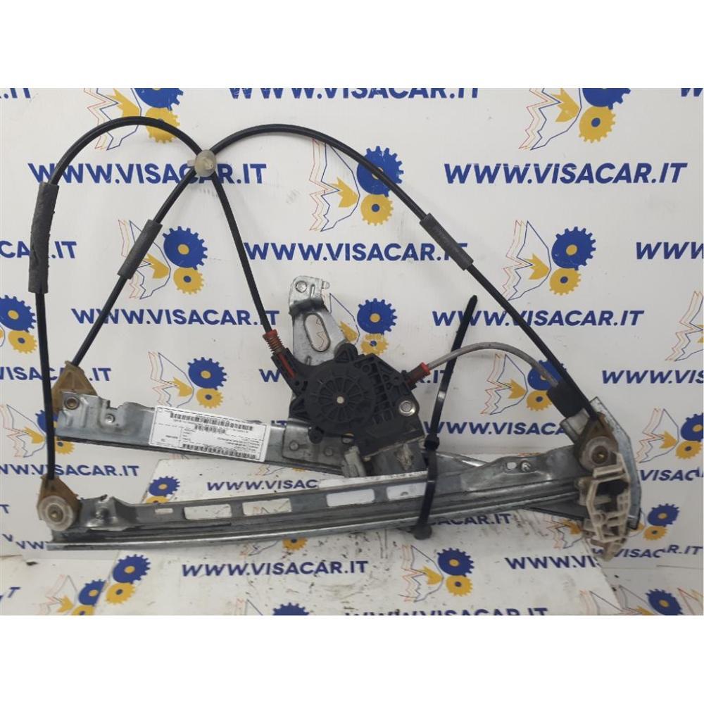 Alzacristallo Porta Anteriore Destro Usato Dal 1998 Al 2009 Peugeot 206 (1999)