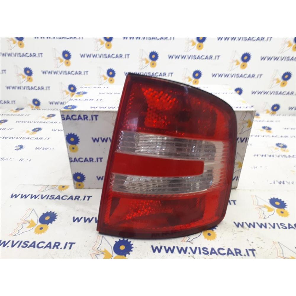 Fanale Posteriore Destro Usato Dal 2000 Al 2007 Skoda Fabia «6Y5» Sw (2000)