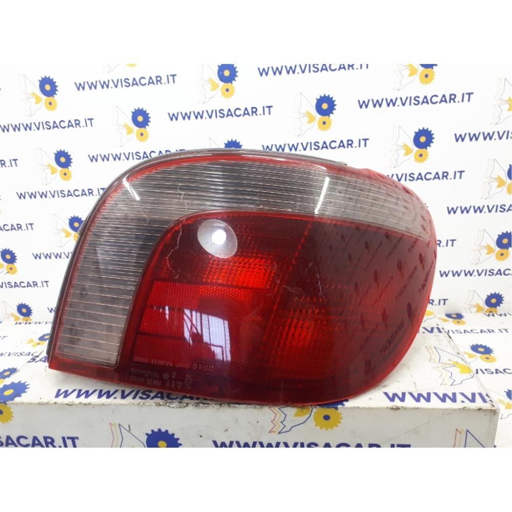 Fanale Posteriore Destro Usato Dal 1999 Al 2005 Toyota Yaris (Japan) «I» (1999)