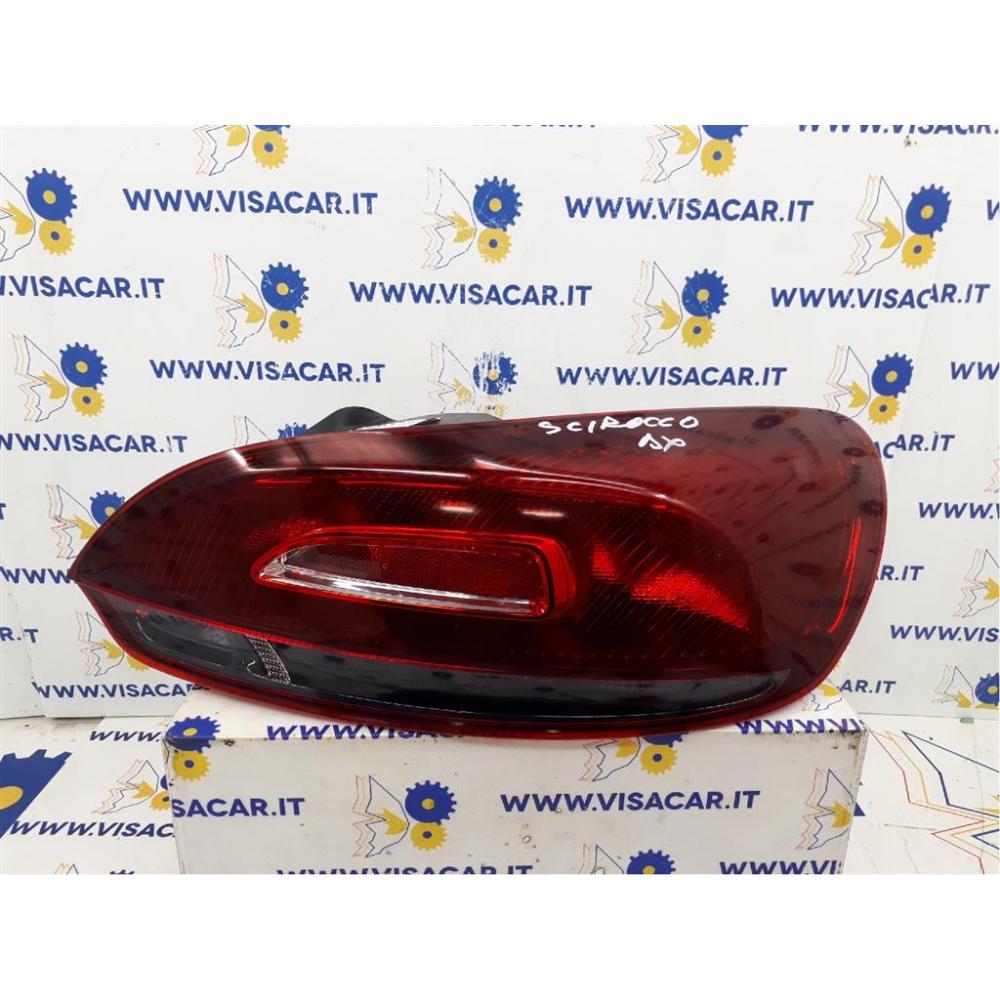 Fanale Posteriore Destro Usato Dal 2008 Volkswagen Scirocco «Iii» (2009)