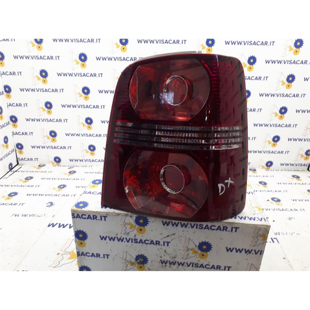 Fanale Posteriore Destro Usato Dal 2003 Al 2010 Volkswagen Touran «I» (2003)