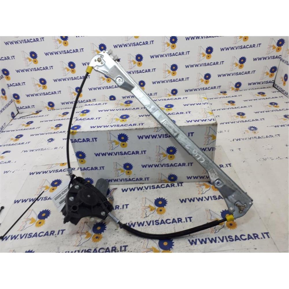 Alzacristallo Porta Anteriore Destro Usato Dal 2001 Al 2010 Renault Clio «Ii» (1999)