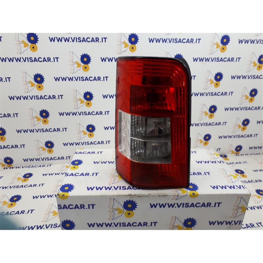 Fanale Posteriore Sinistro Usato Dal 2002 Al 2008 Citroen Berlingo «Ii» (2003)
