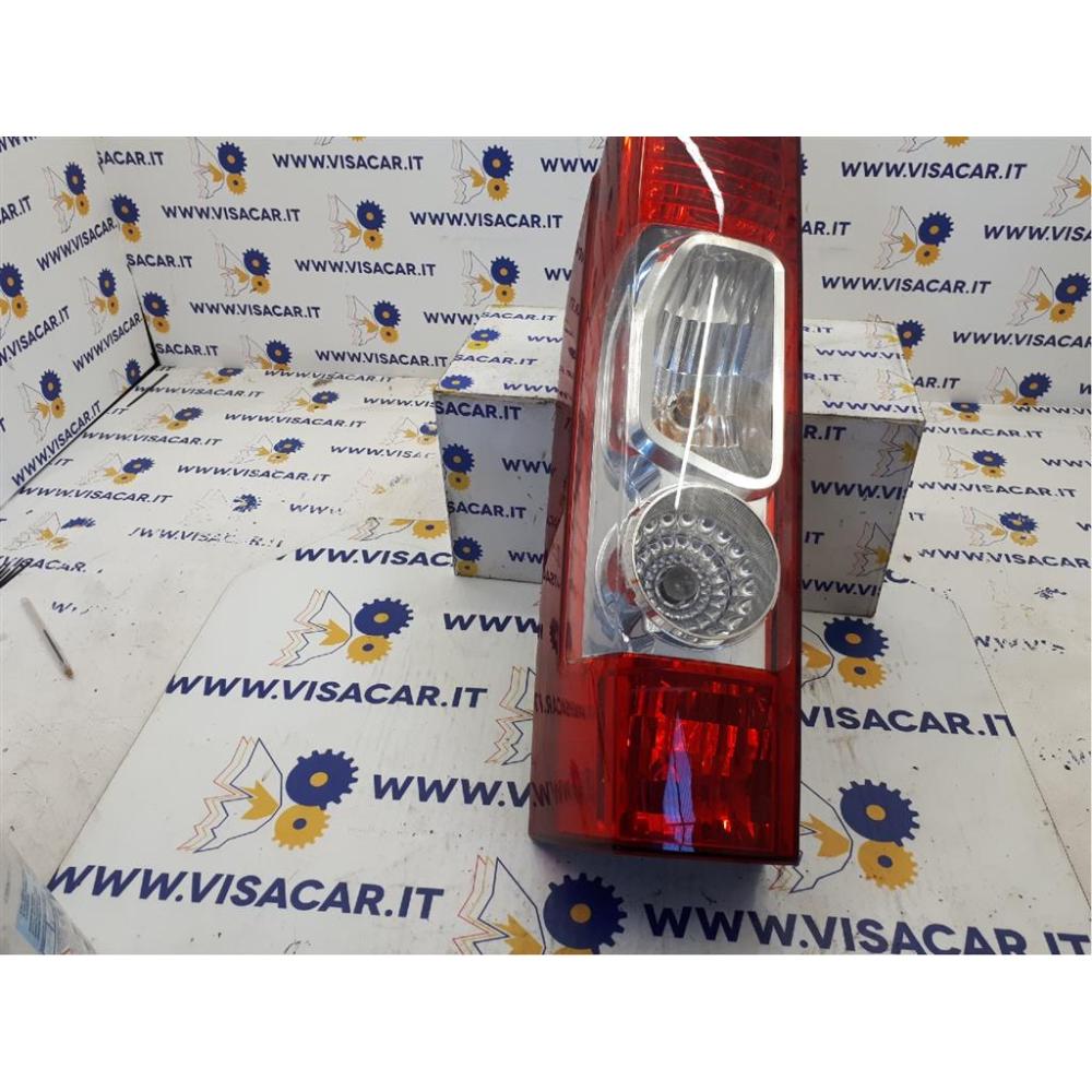 Fanale Posteriore Sinistro Usato Dal 2006 Al 2012 Fiat Ducato «250» (2007)