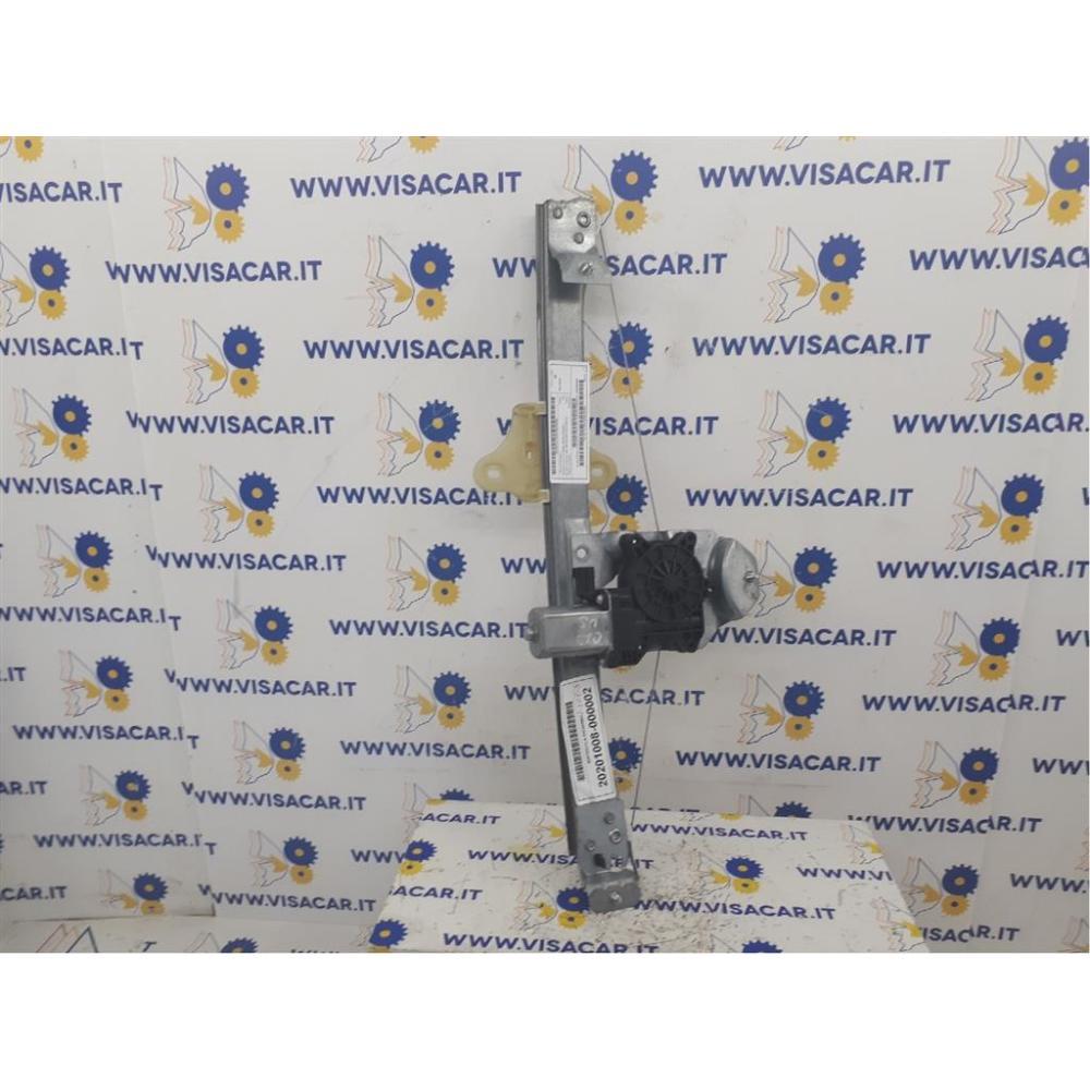 Alzacristallo Porta Anteriore Destro Usato Renault Clio «Iv» (2016)