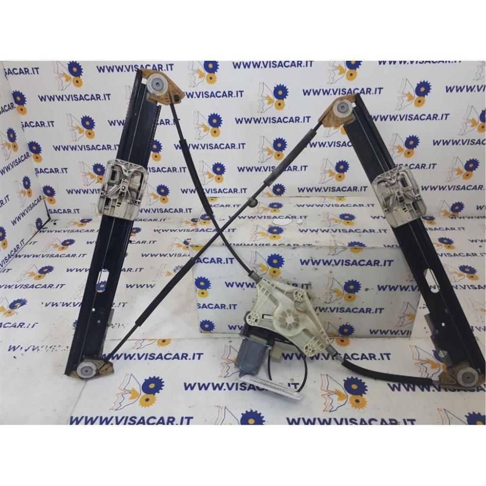 Alzacristallo Porta Anteriore Destro Usato Dal 2012 Al 2017 Seat Leon «5F1» (2013)