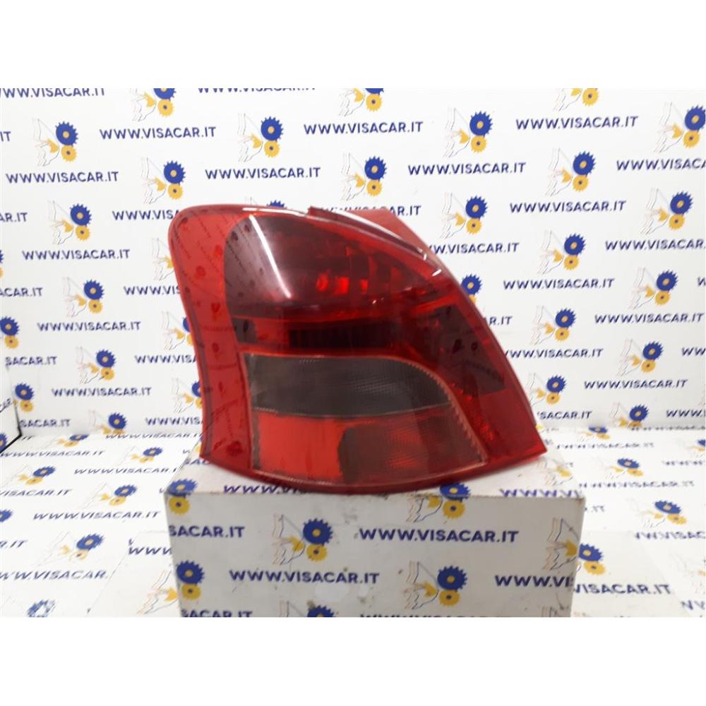 Fanale Posteriore Sinistro Usato Dal 2005 Al 2012 Toyota Yaris (France ) «Ii» (2006)