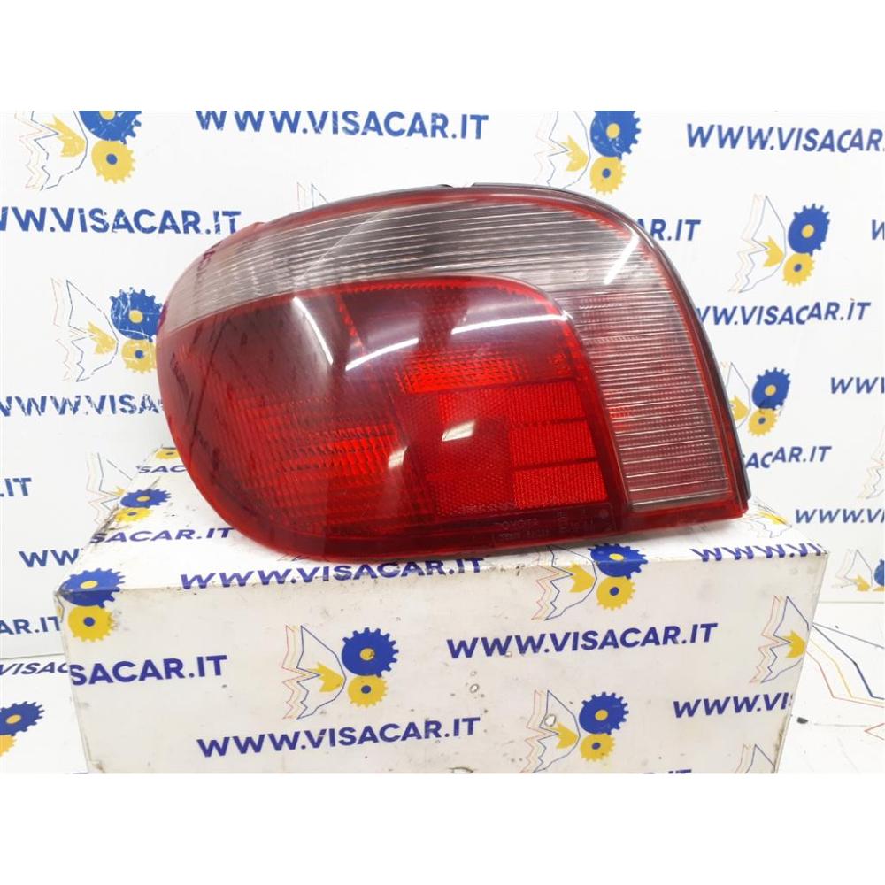 Fanale Posteriore Sinistro Usato Dal 1999 Al 2005 Toyota Yaris (Japan) «I» (1999)