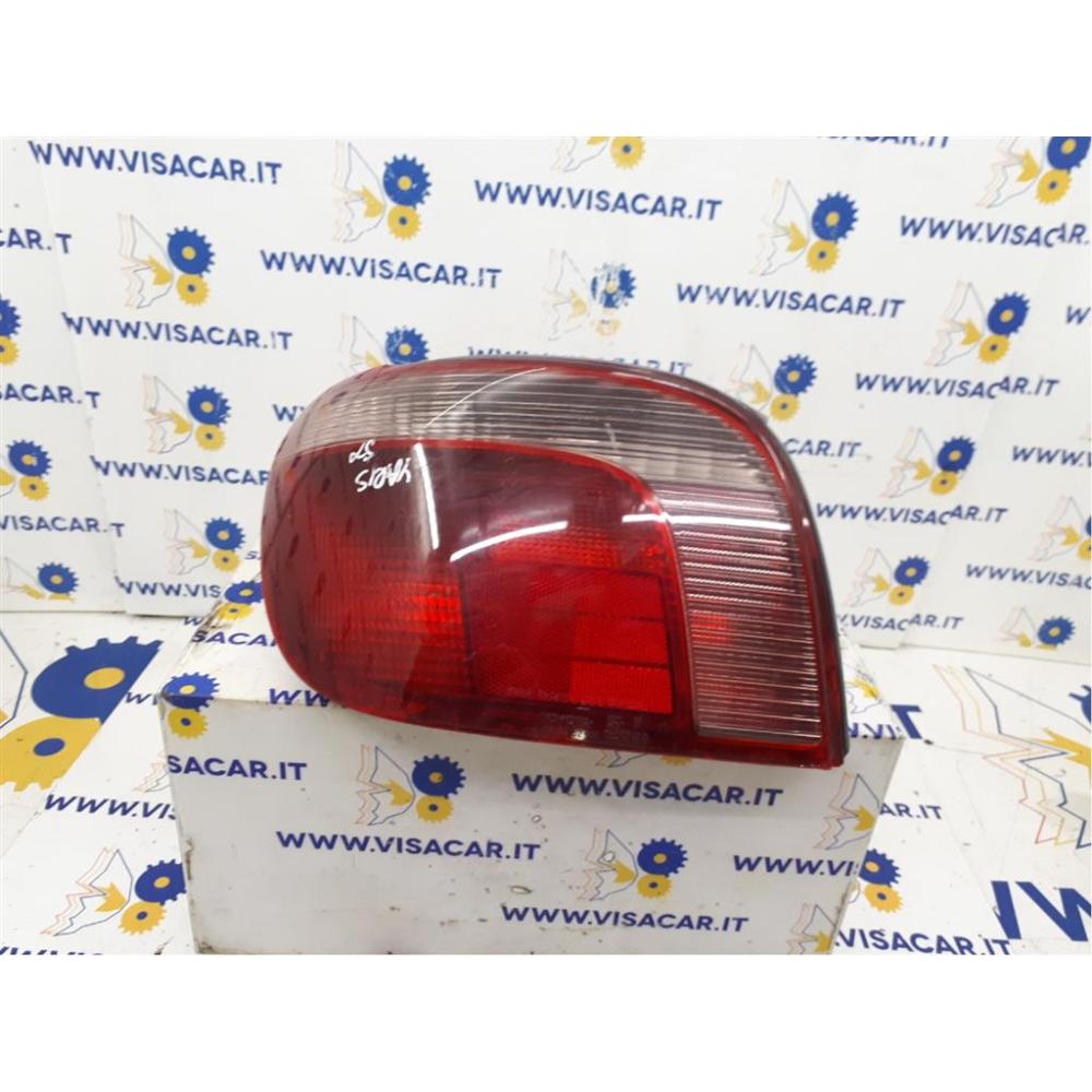 Fanale Posteriore Sinistro Usato Dal 1999 Al 2005 Toyota Yaris (Japan) «I» (1999)