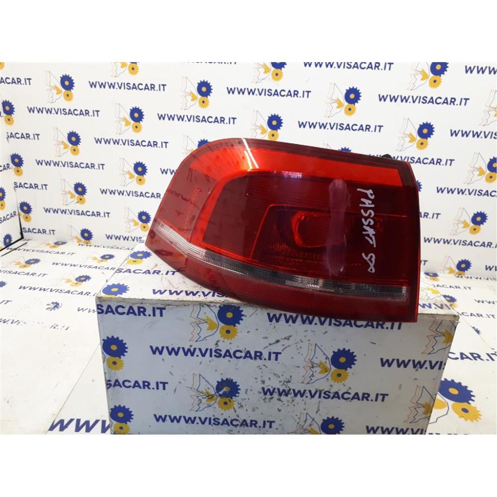 Fanale Posteriore Sinistro Usato Dal 2010 Al 2014 Volkswagen Passat «Vi» Variant (2011)